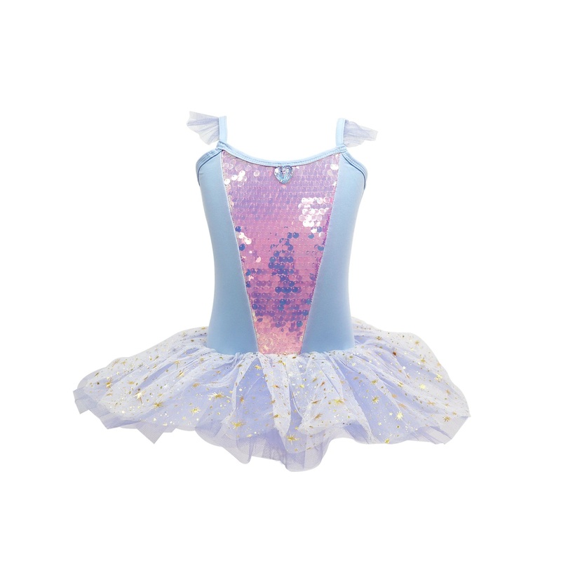 Pink Poppy Disney Elsa Sequinned Tutu Size 5 6