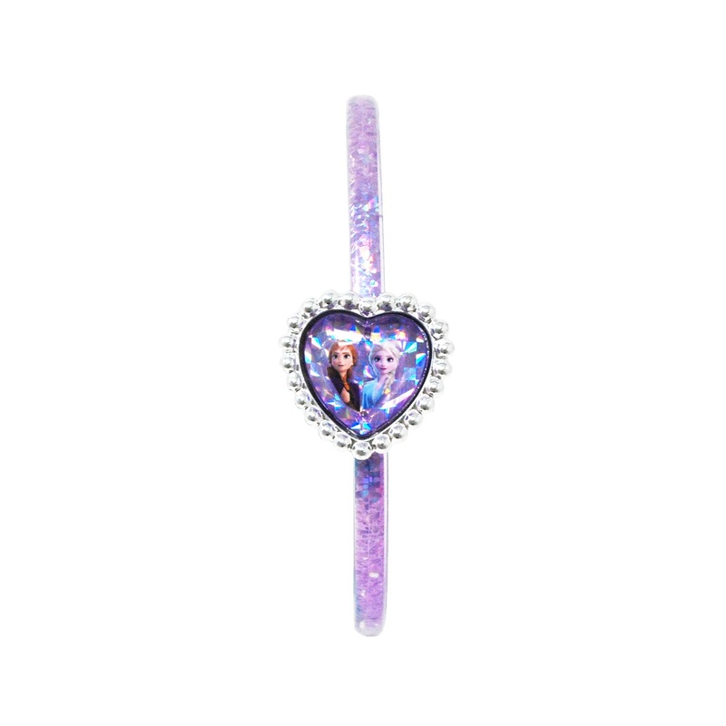 Pink Poppy Disney Frozen 2 Heart Shaped Gem Headband
