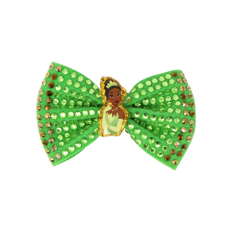 Pink Poppy Disney Tiana Hair Bow