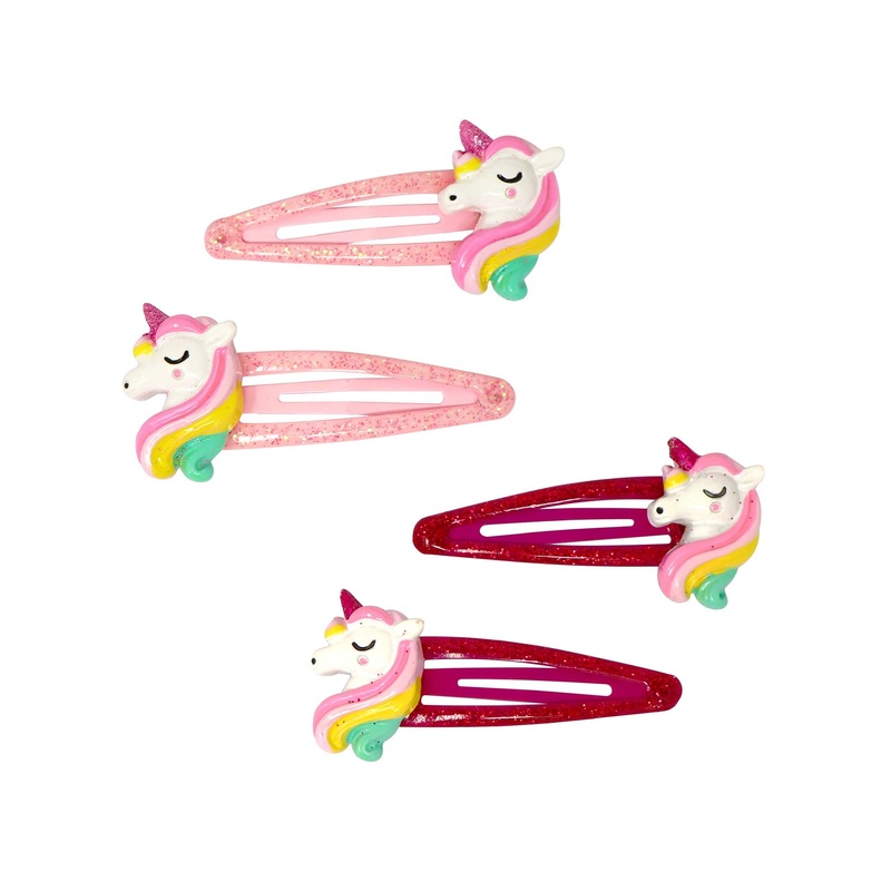 Pink Poppy Dreamy Unicorn Hair Clips