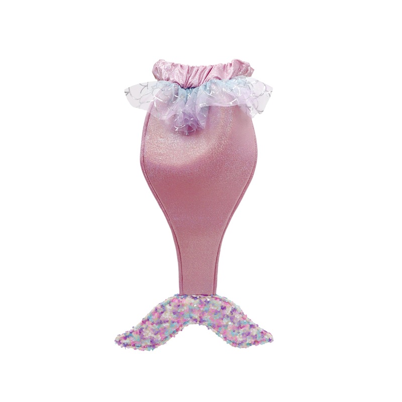 Pink Poppy Mermaid Tail