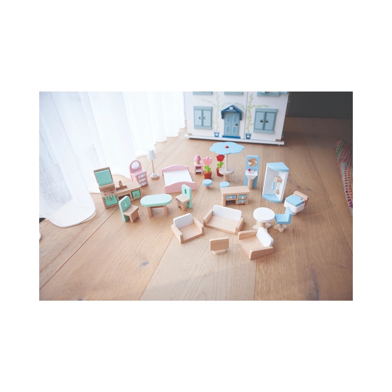 Saint Germaine 24 pc Furniture Set