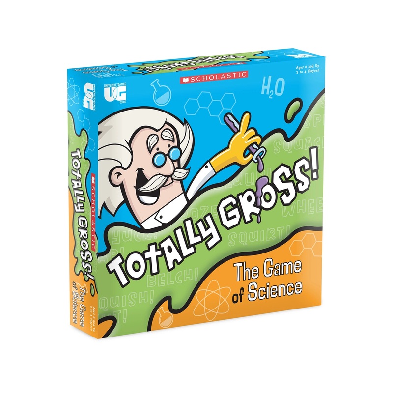 Scholastic Totally Gross! Game of Science
