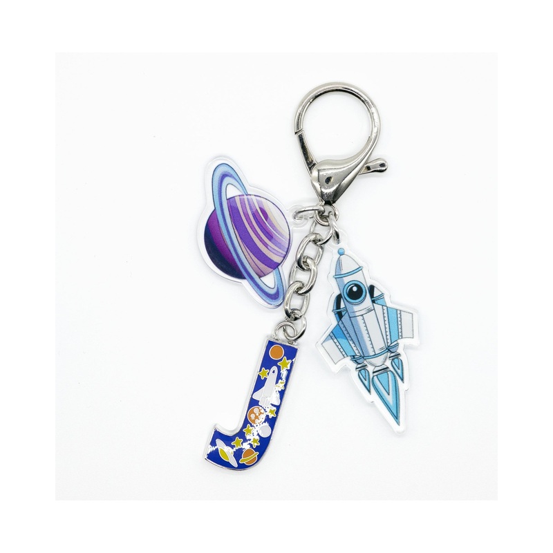 Space Keyring J