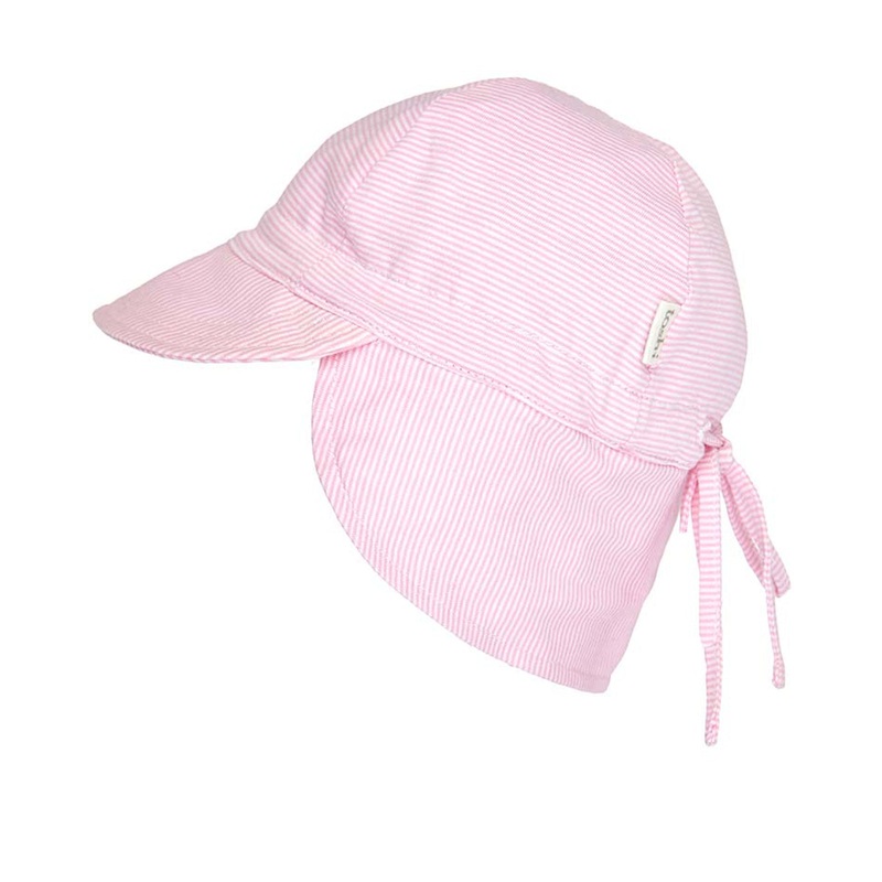 Toshi Flap Cap Baby Blush