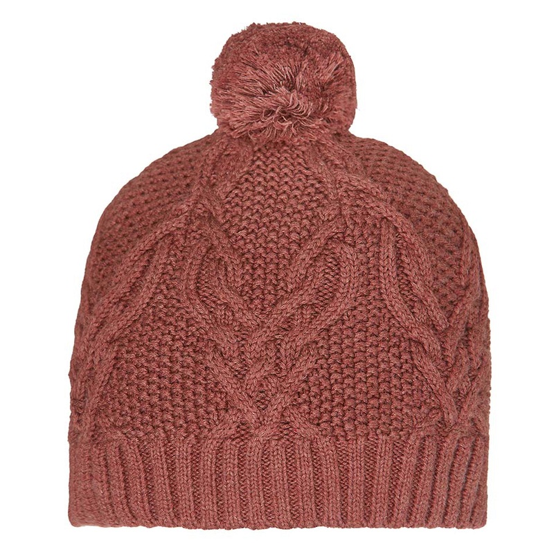 Toshi Organic Beanie Bowie Mahogany
