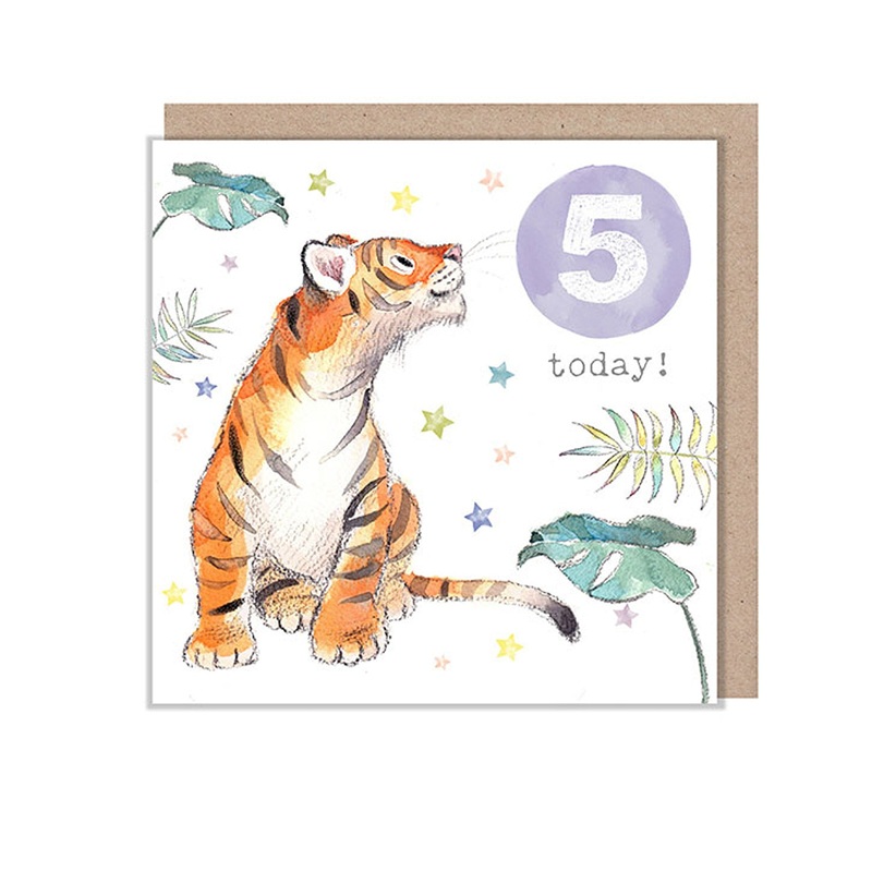 Waterlyn Paper Shed Tiger Age 5
