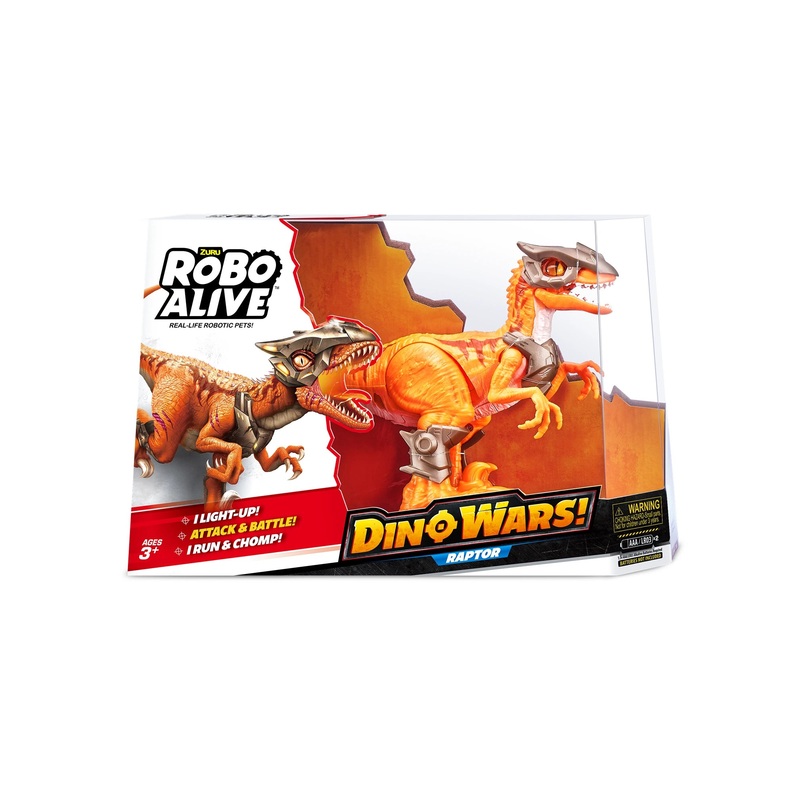ZURU Robo Alive Dino Wars Raptor