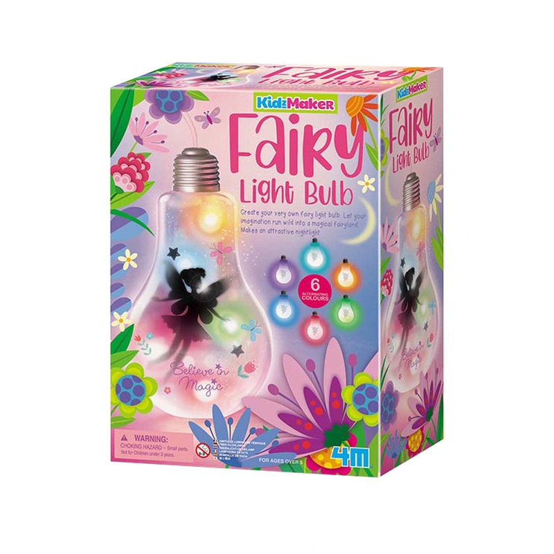 4M Kidz Maker Fairy Light Bulb