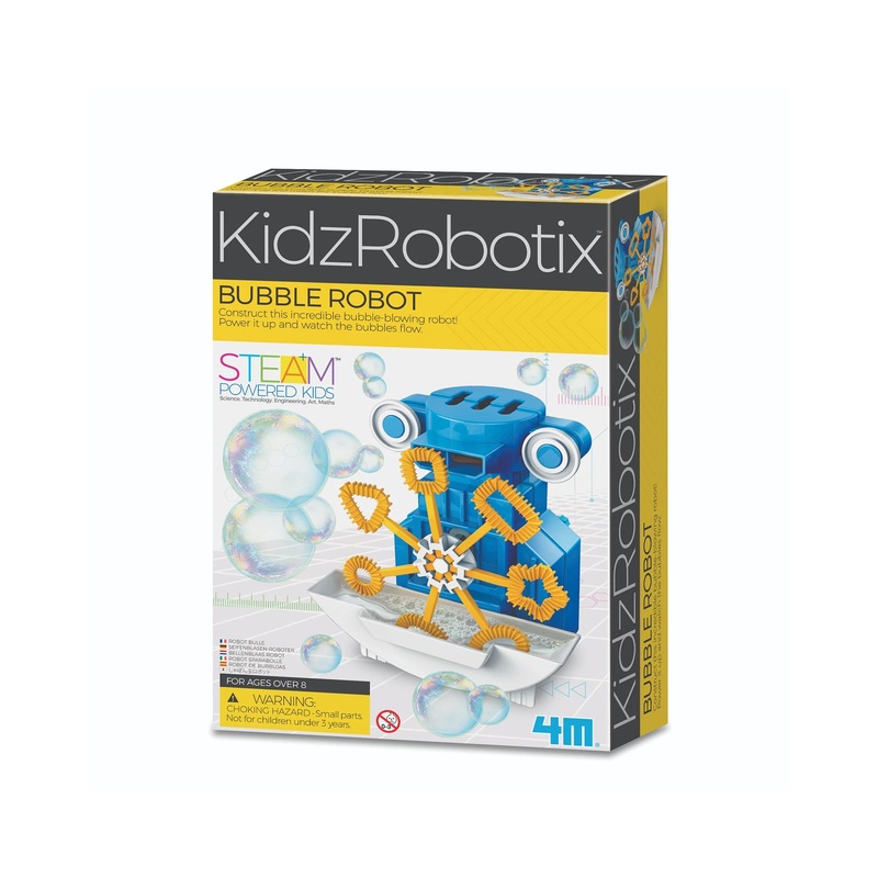 4M Kidz Robotix-Bubble Robot