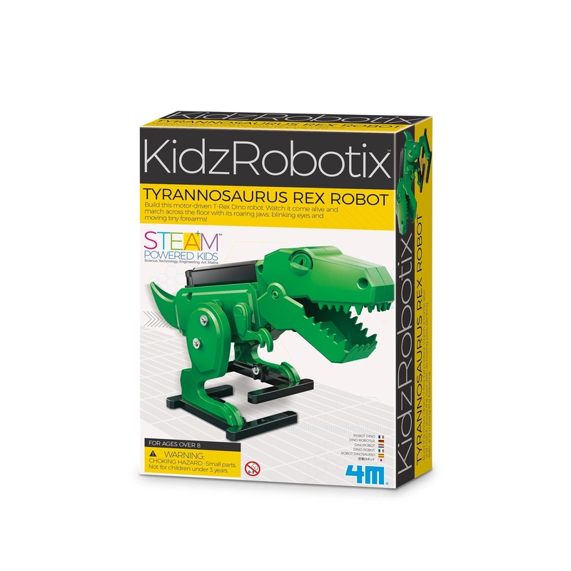 4M Kidz Robotix-Tyrannosaurus Rex Robot