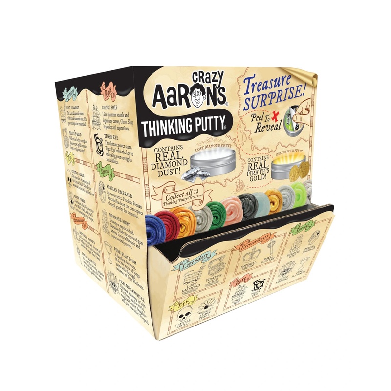 Aarons Putty Mini Treasure Surprise - Assorted