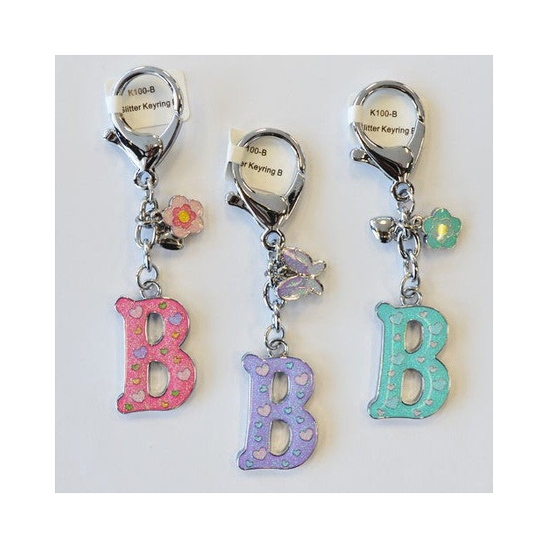 Alphabetical Keyring B