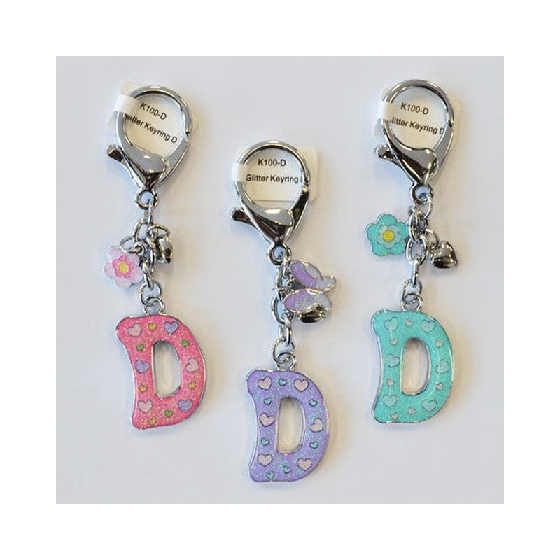Alphabetical Keyring D