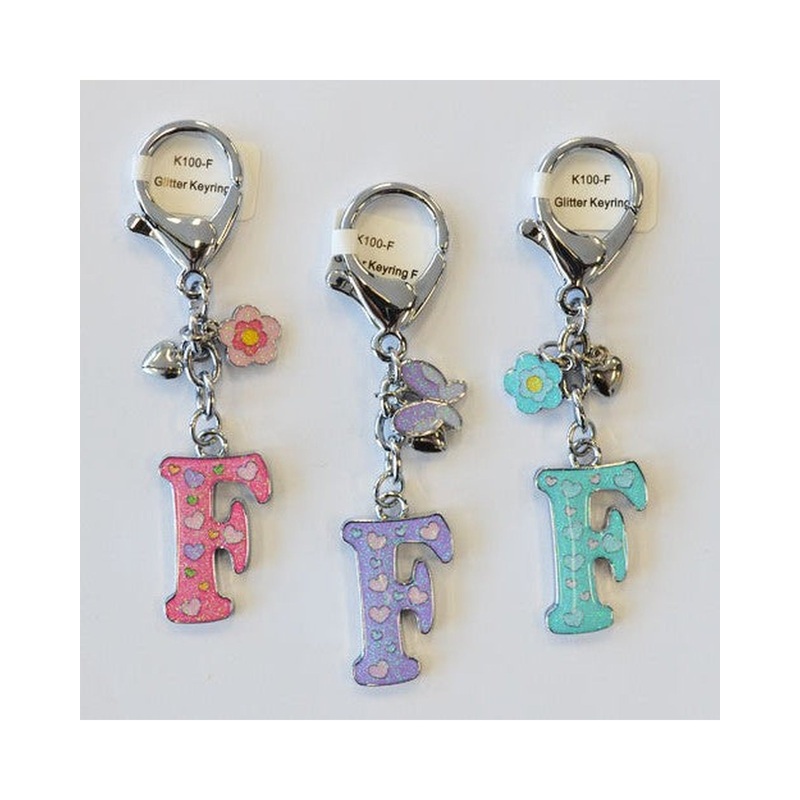 Alphabetical Keyring F