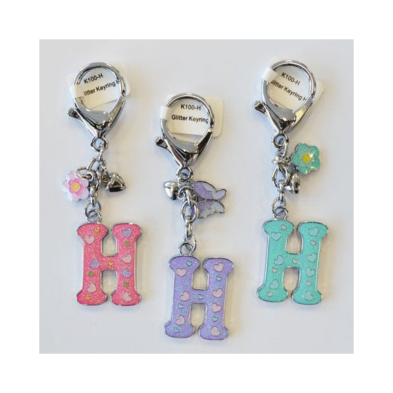 Alphabetical Keyring H