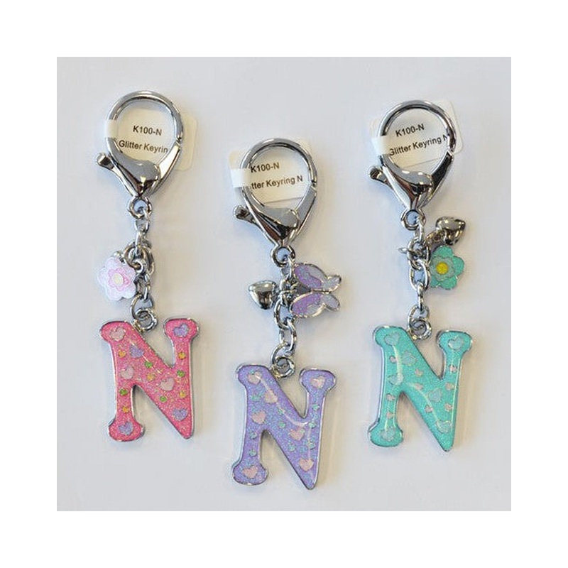 Alphabetical Keyring N