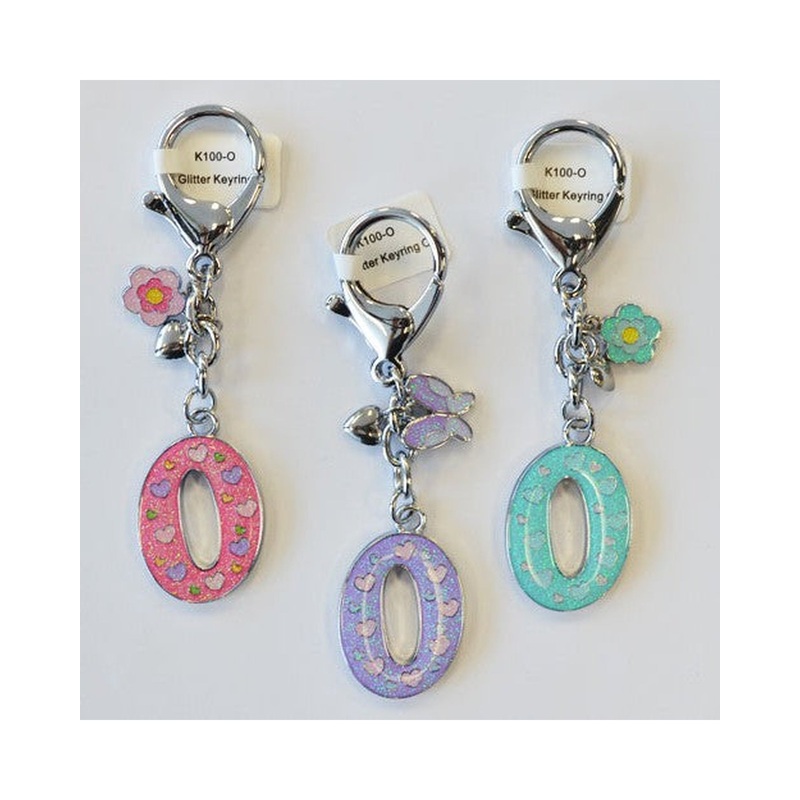 Alphabetical Keyring O