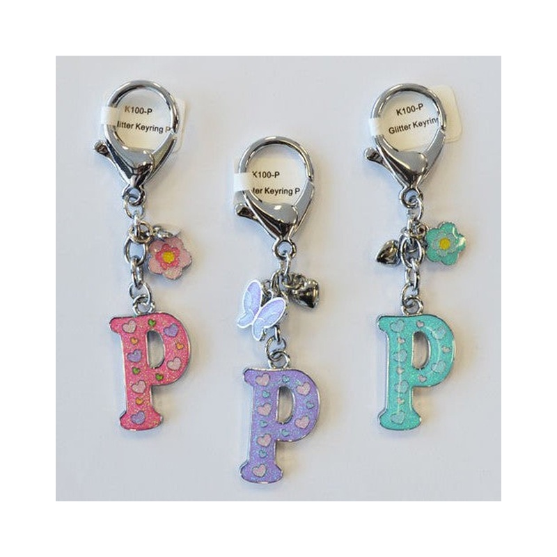 Alphabetical Keyring P
