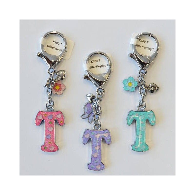 Alphabetical Keyring T