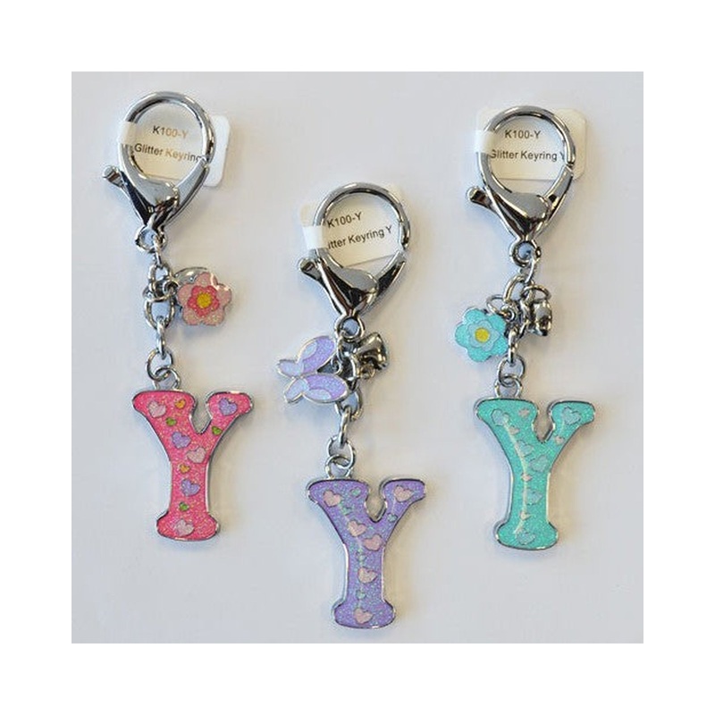 Alphabetical Keyring Y