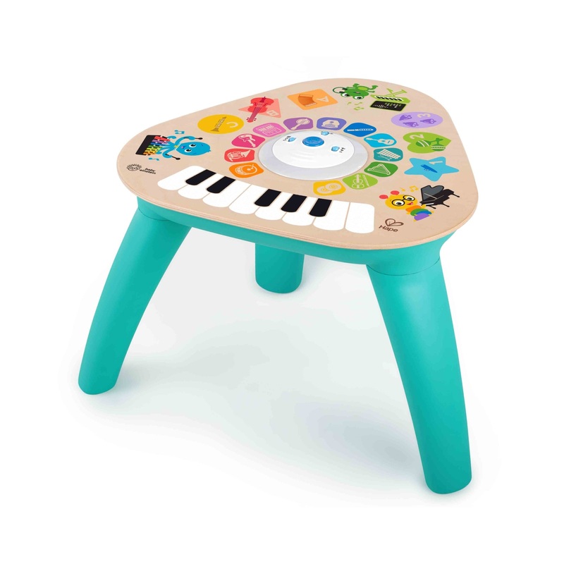 Baby Einstein Hape Clever Composer Tune Table Magic Touch Activity Table