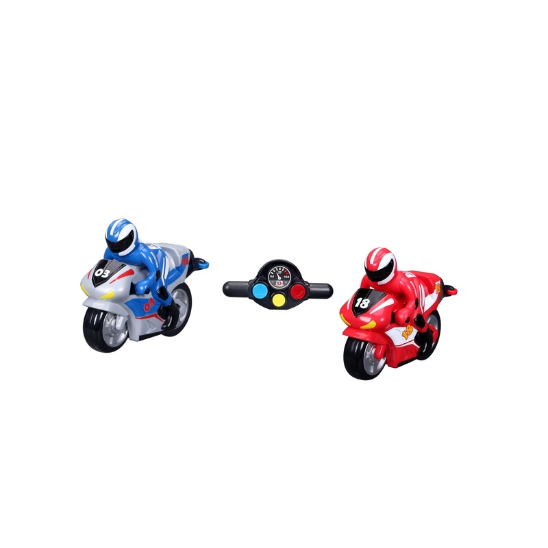 BB Junior My First RC Motorcycle - Assorted