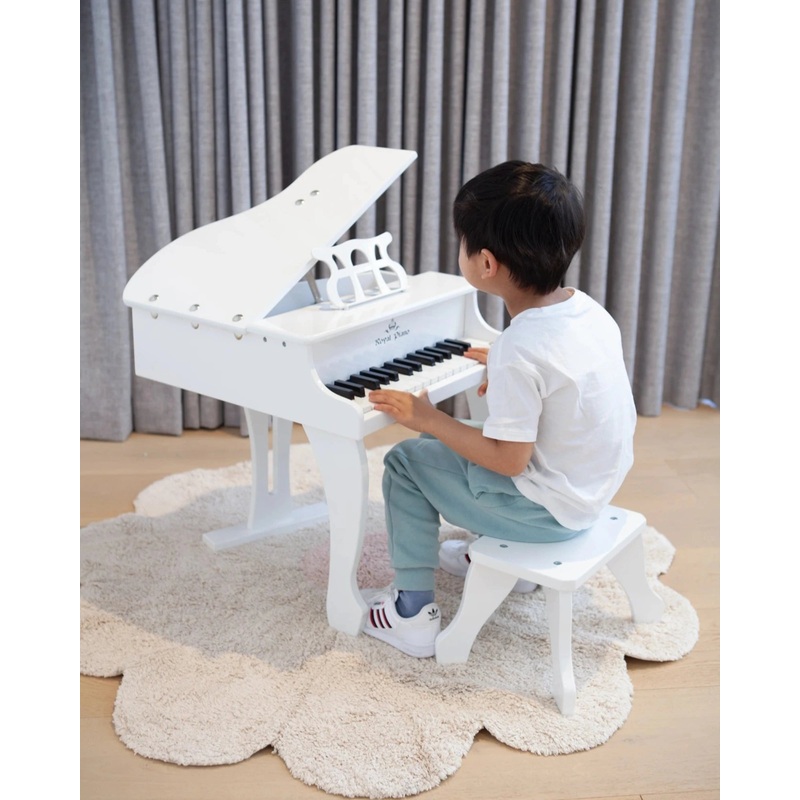 Bello Grand Piano White