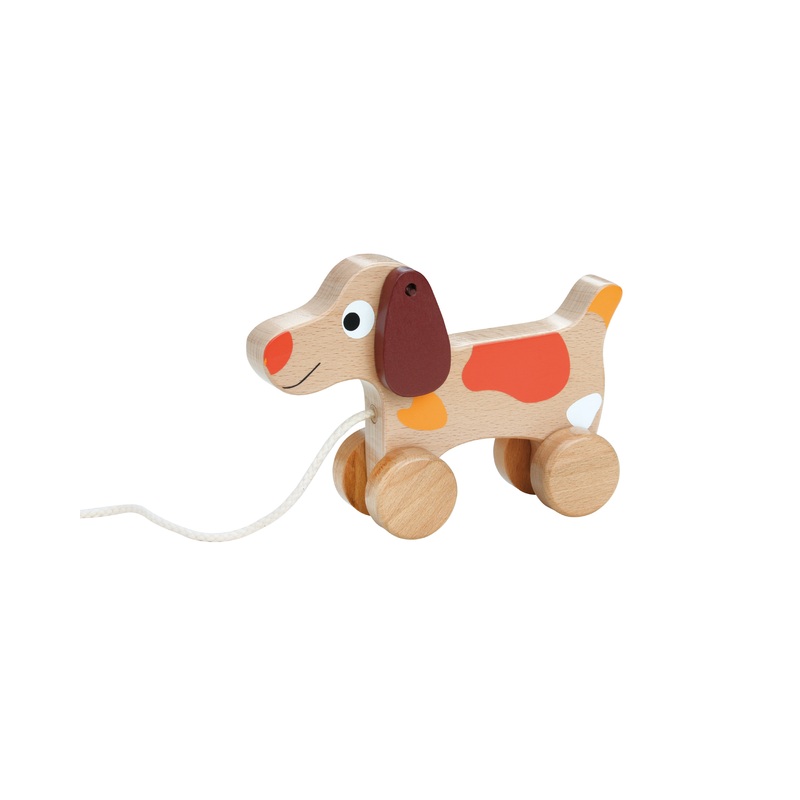 Bello Pull Along Puppy