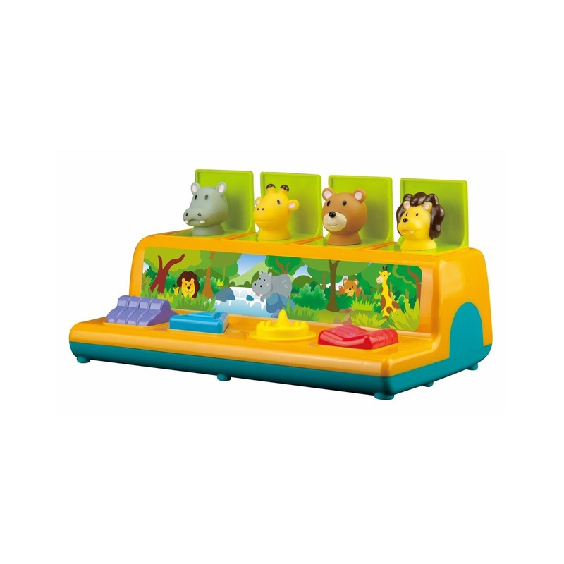 Bright Child Pop Up Jungle Friends