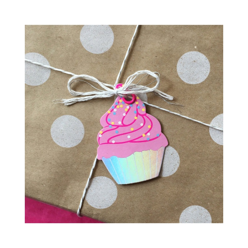 Candlebark Cake Tag