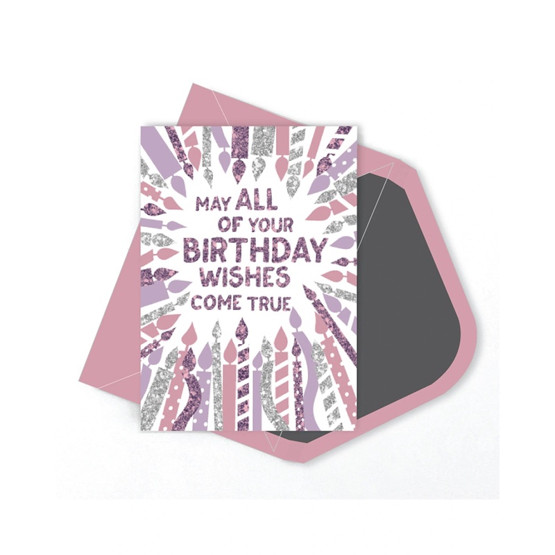 Candlebark Candle Overload Card