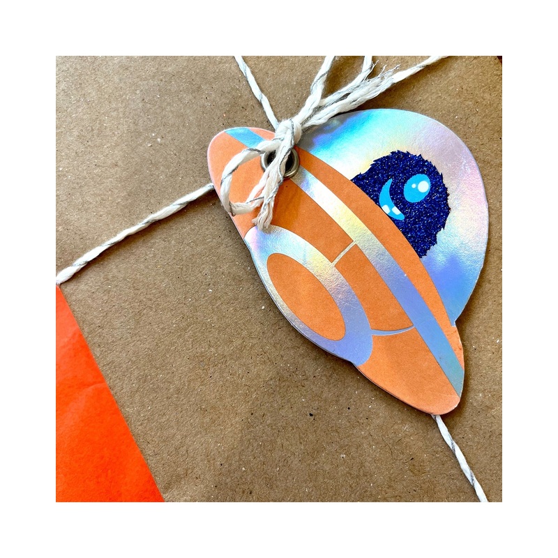 Candlebark UFO Tag