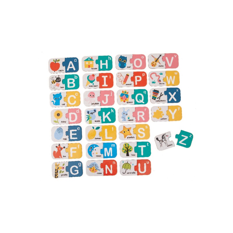 Jimmy Jack ABC Match it Game