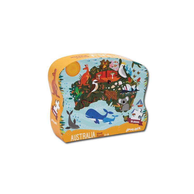 Jimmy Jack Giant Puzzle Australia