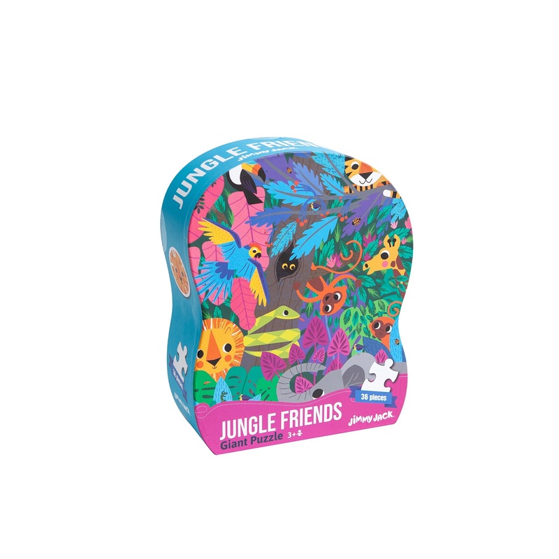 Jimmy Jack Jungle Friends