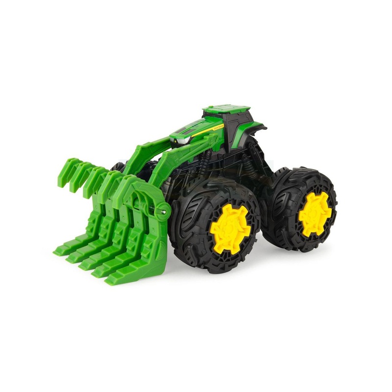John Deere Monster Treads Rev Up Tractor