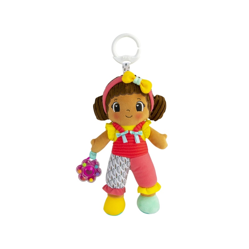 Lamaze My Friend Jasmine Clip and Go Plush
