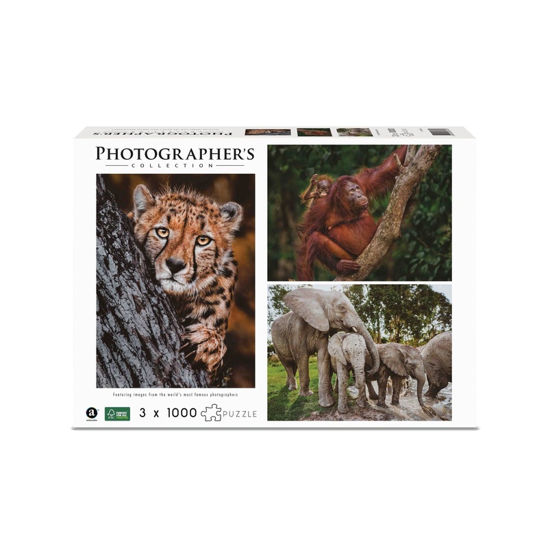 Photographers Collection 1000pc Puzzle Tri Pack Boyd No.1