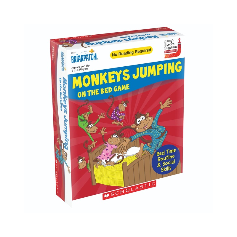 Scholastic Monkeys Jumping on the Bed