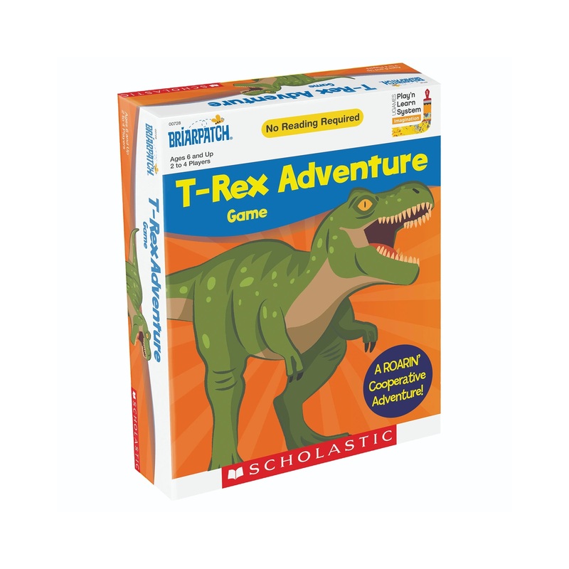 Scholastic TRex Adventure