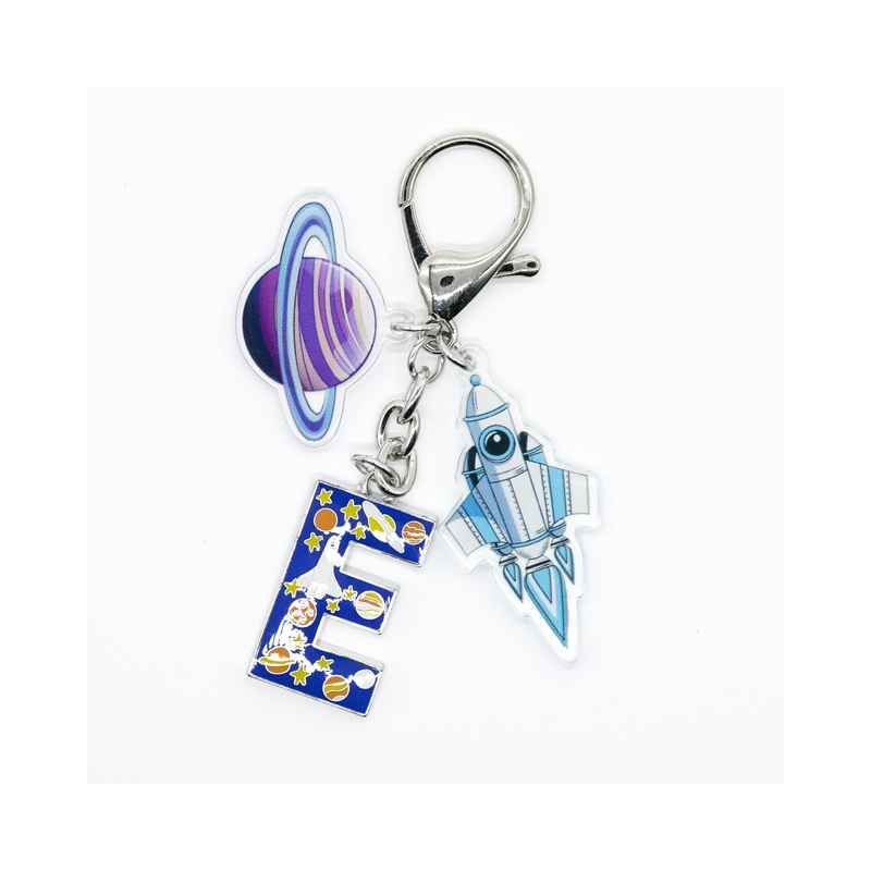 Space Keyring E