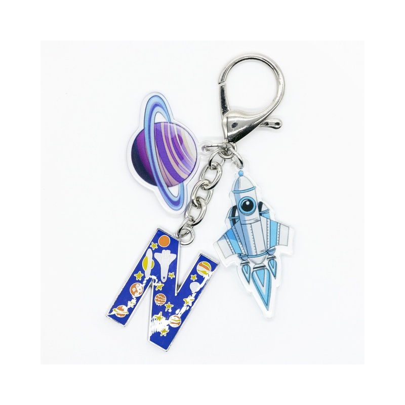 Space Keyring N