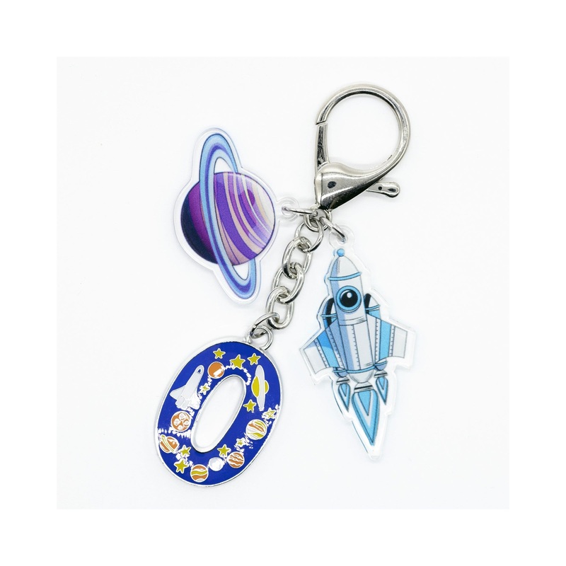 Space Keyring O