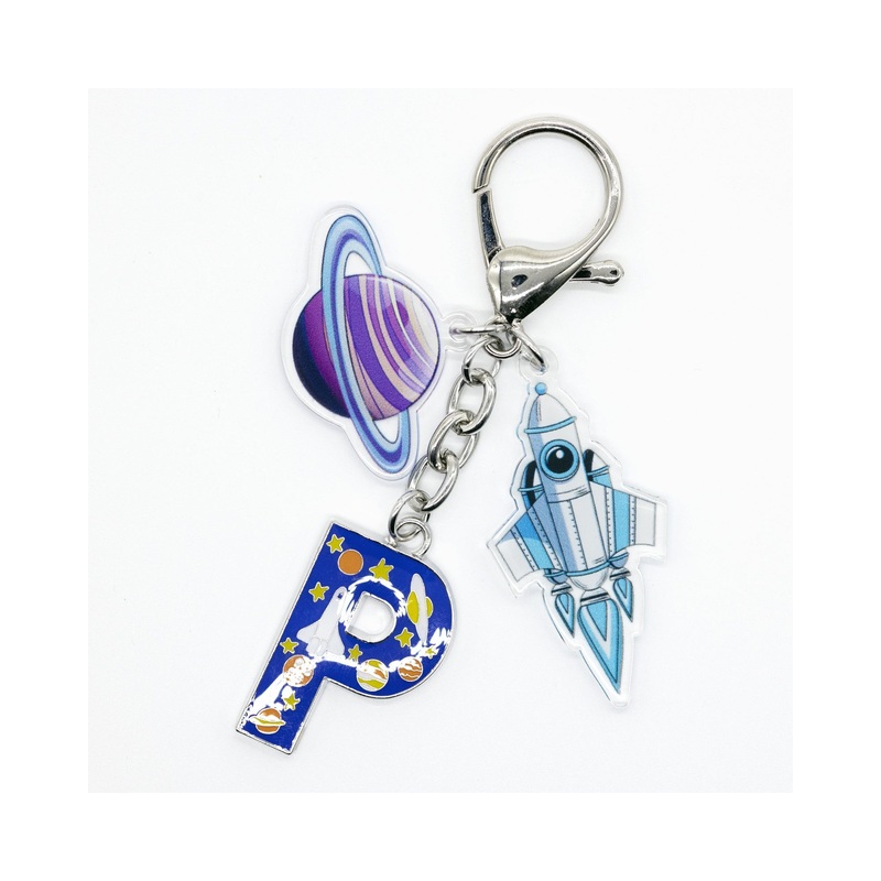 Space Keyring P