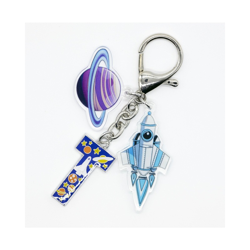 Space Keyring T