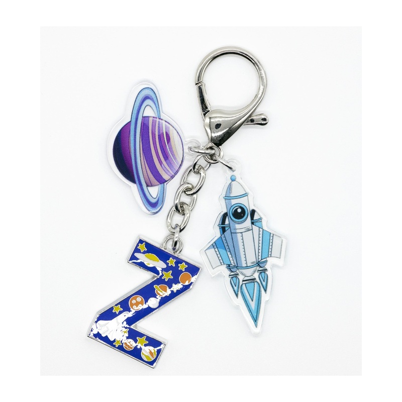 Space Keyring Z