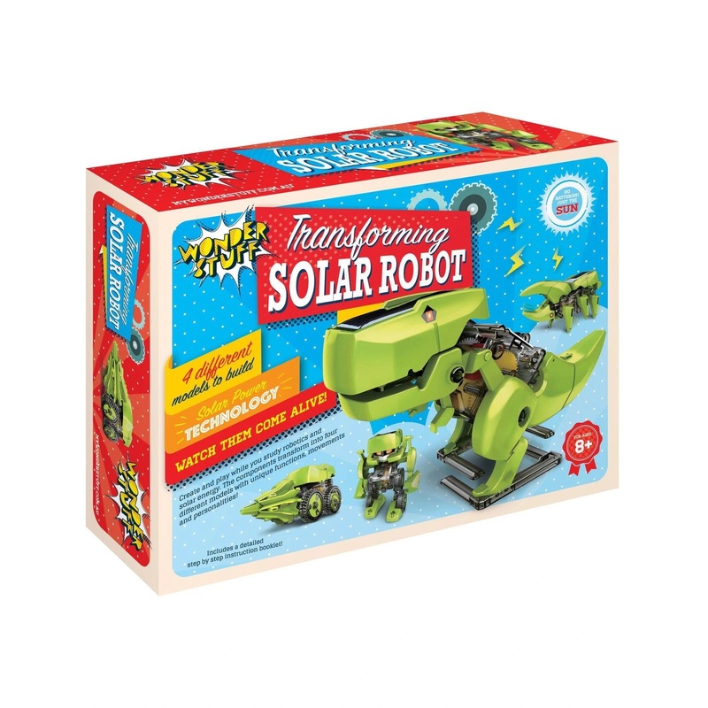 Wonderstuff Solar Transforming Robot