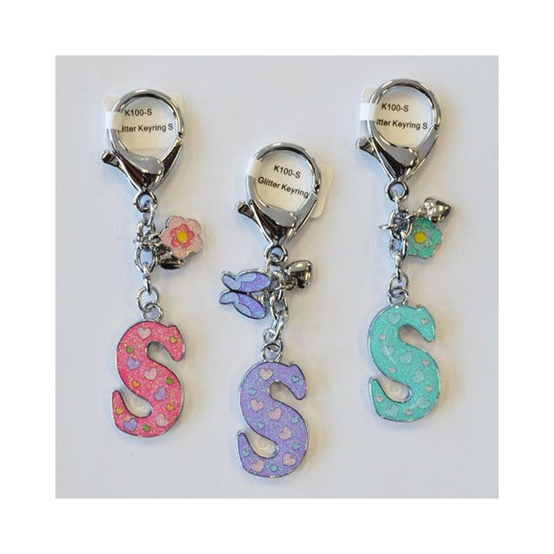 Alphabetical Keyring S