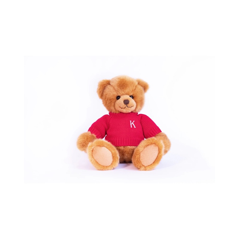 Animal Allsorts Alfie Bear 8 Inch with Jumper